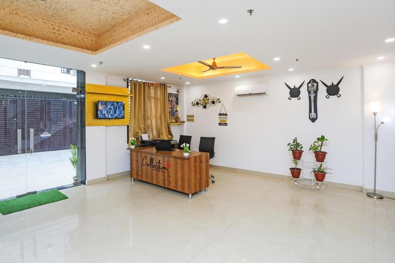 Collection O Residency Near Dwarka Sector 21 Metro Station Hotel Kapas Hera Eksteriør billede