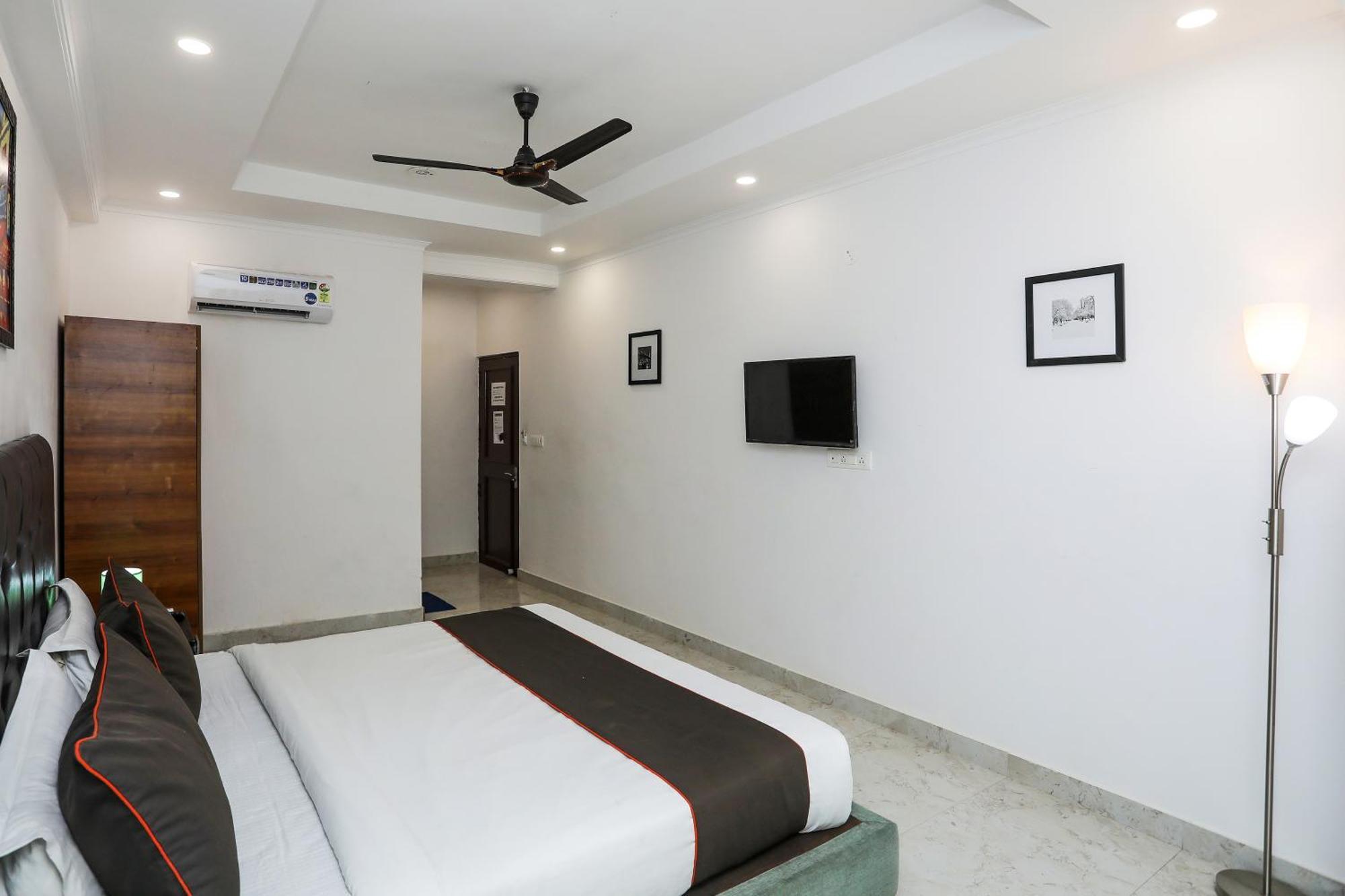 Collection O Residency Near Dwarka Sector 21 Metro Station Hotel Kapas Hera Eksteriør billede