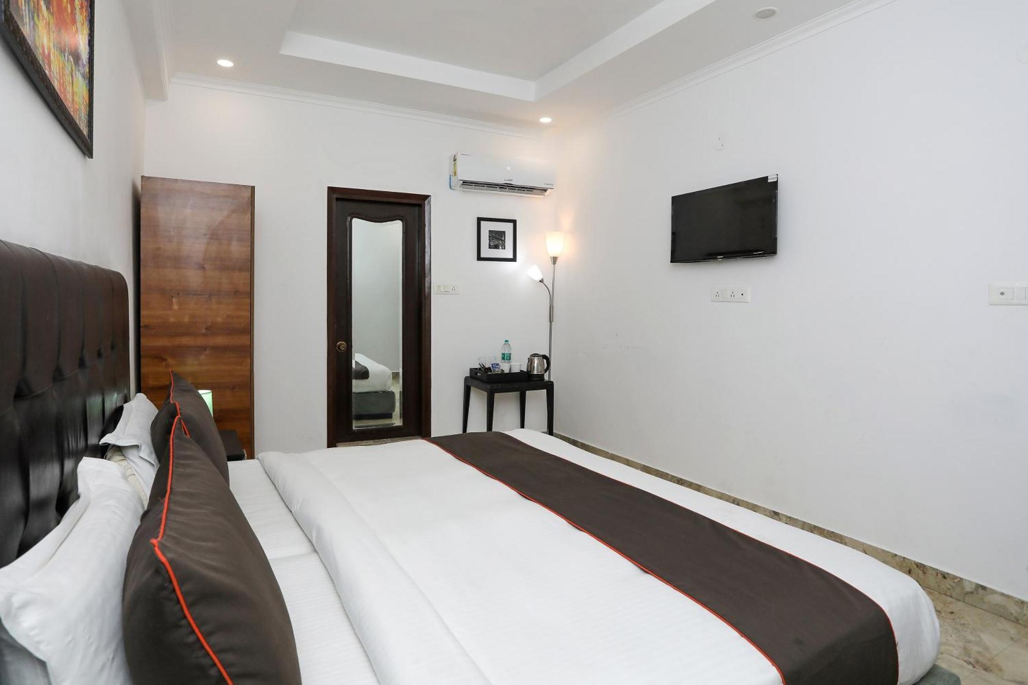 Collection O Residency Near Dwarka Sector 21 Metro Station Hotel Kapas Hera Eksteriør billede