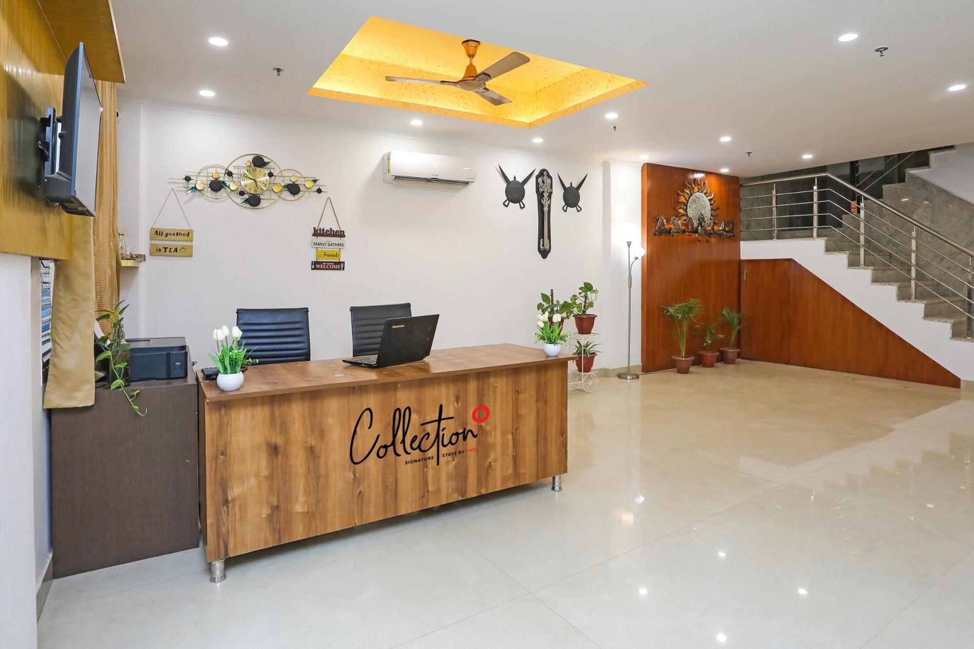 Collection O Residency Near Dwarka Sector 21 Metro Station Hotel Kapas Hera Eksteriør billede