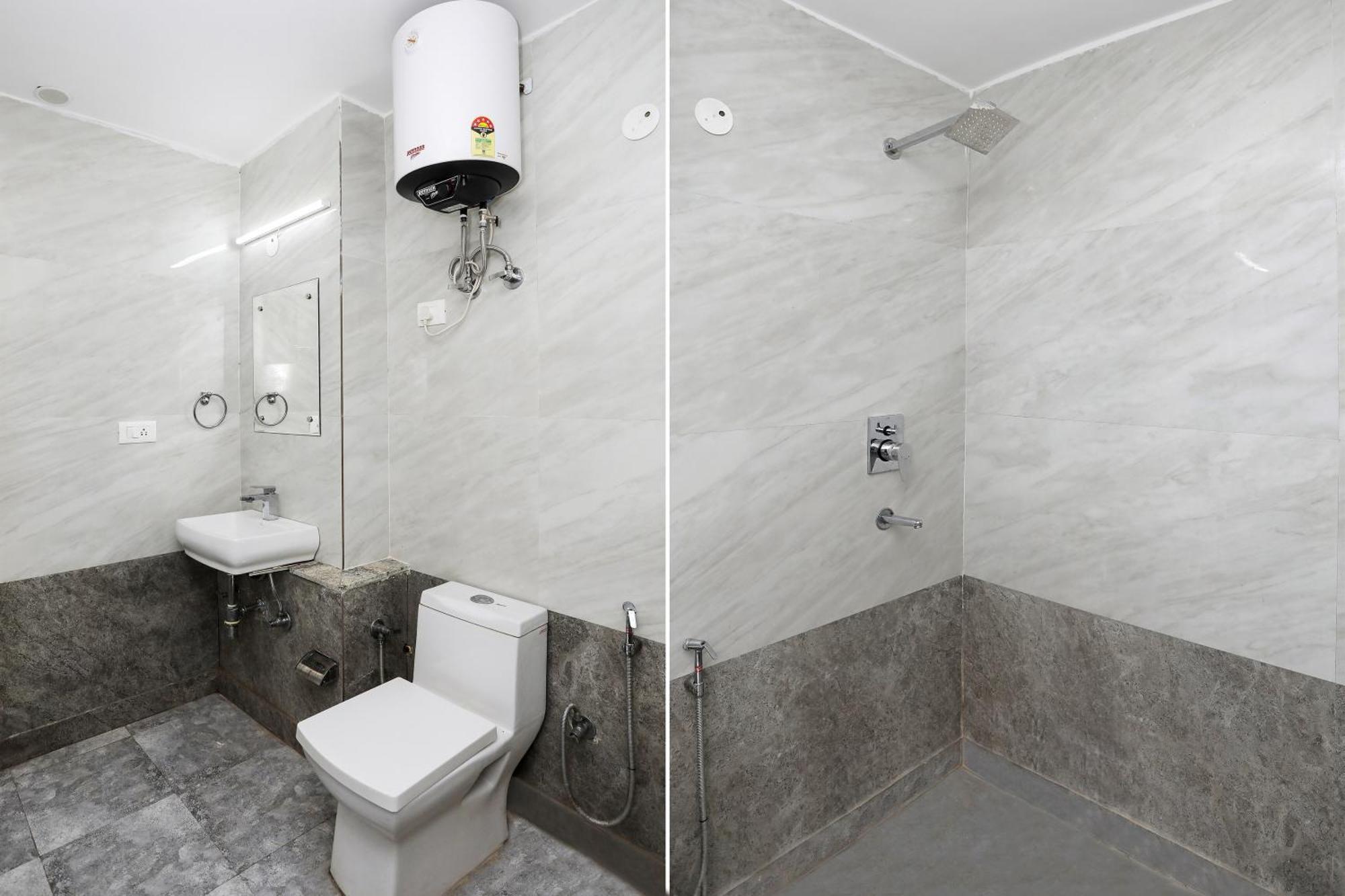 Collection O Residency Near Dwarka Sector 21 Metro Station Hotel Kapas Hera Eksteriør billede