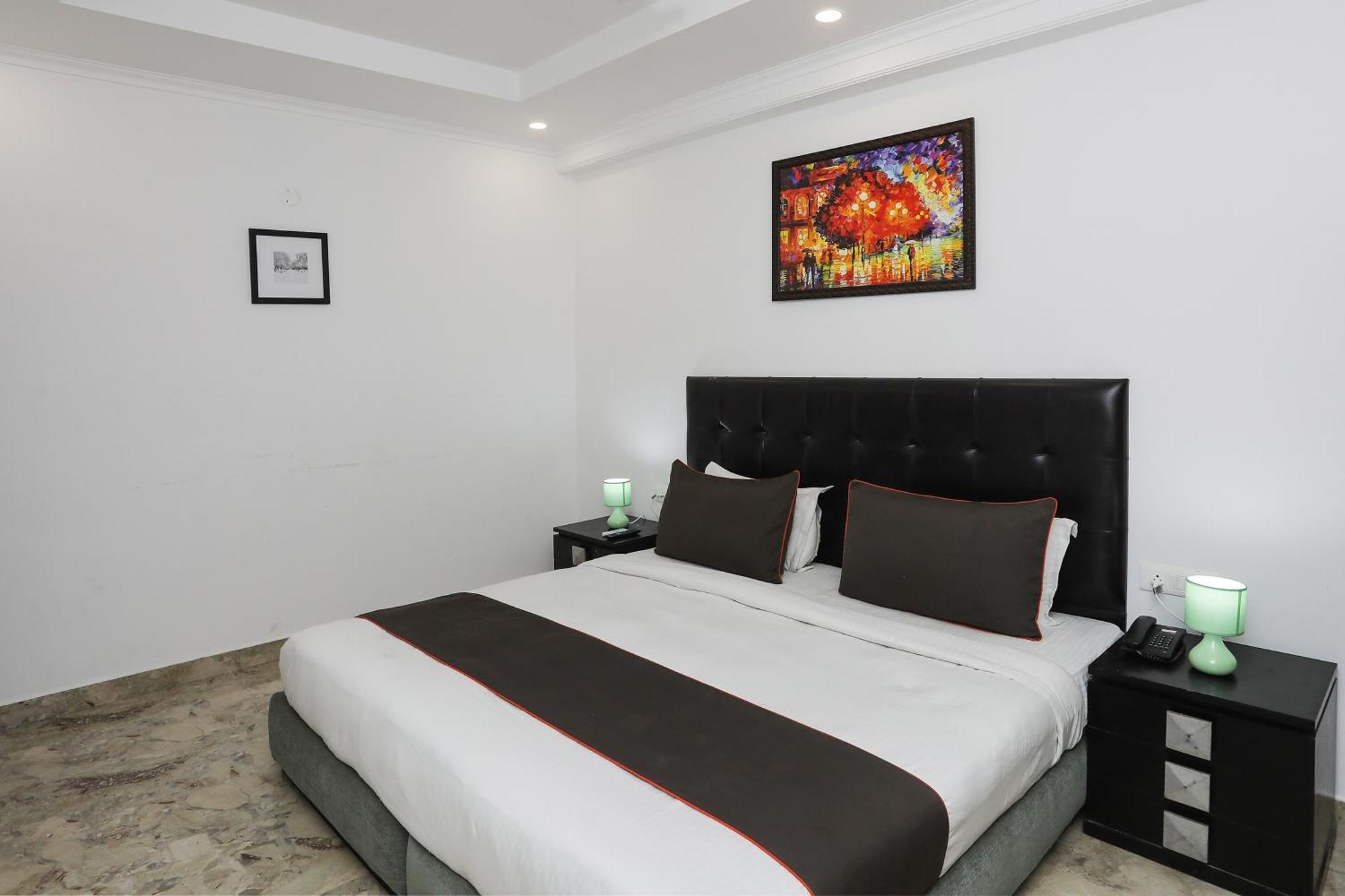 Collection O Residency Near Dwarka Sector 21 Metro Station Hotel Kapas Hera Eksteriør billede