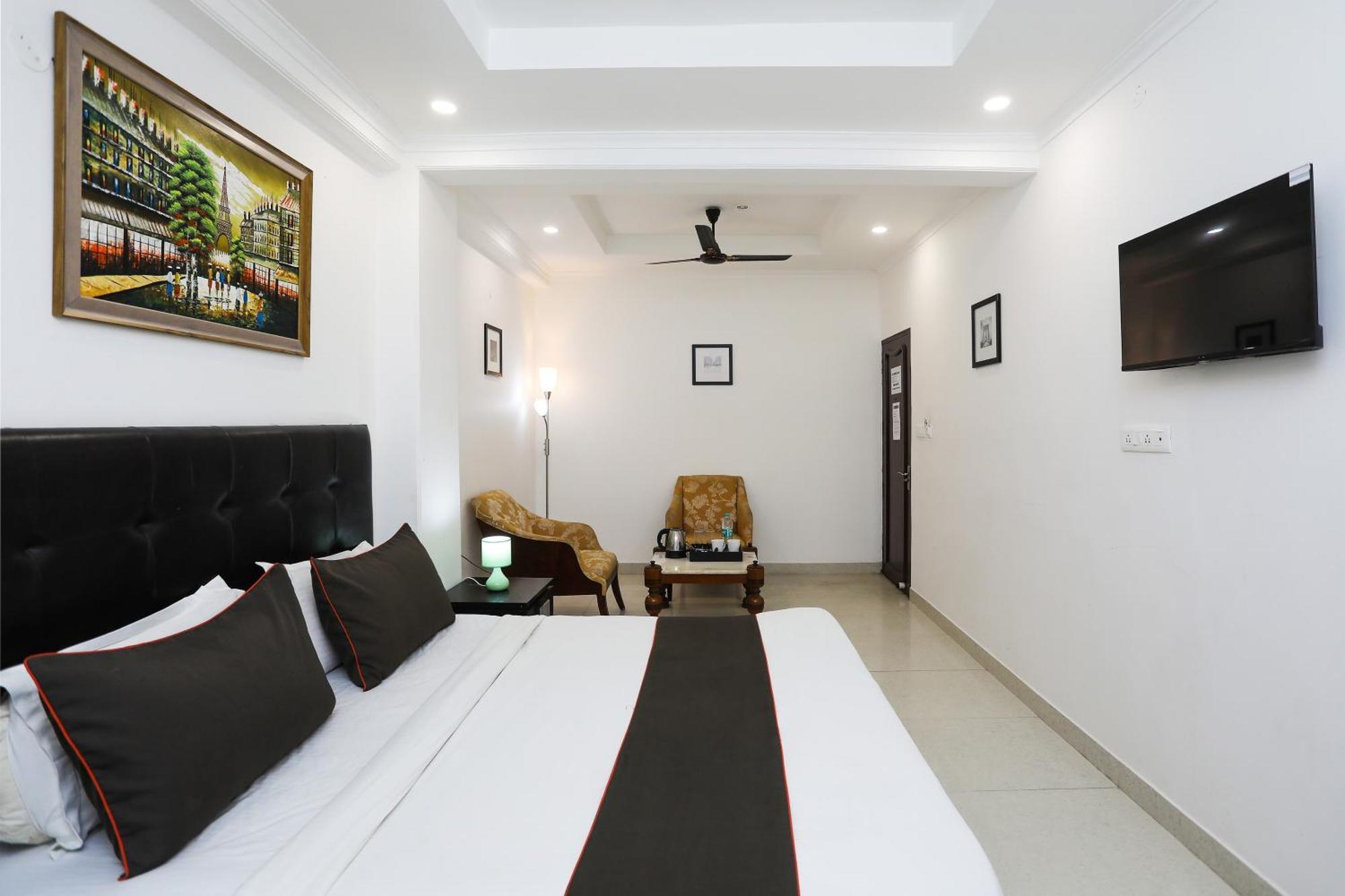 Collection O Residency Near Dwarka Sector 21 Metro Station Hotel Kapas Hera Eksteriør billede