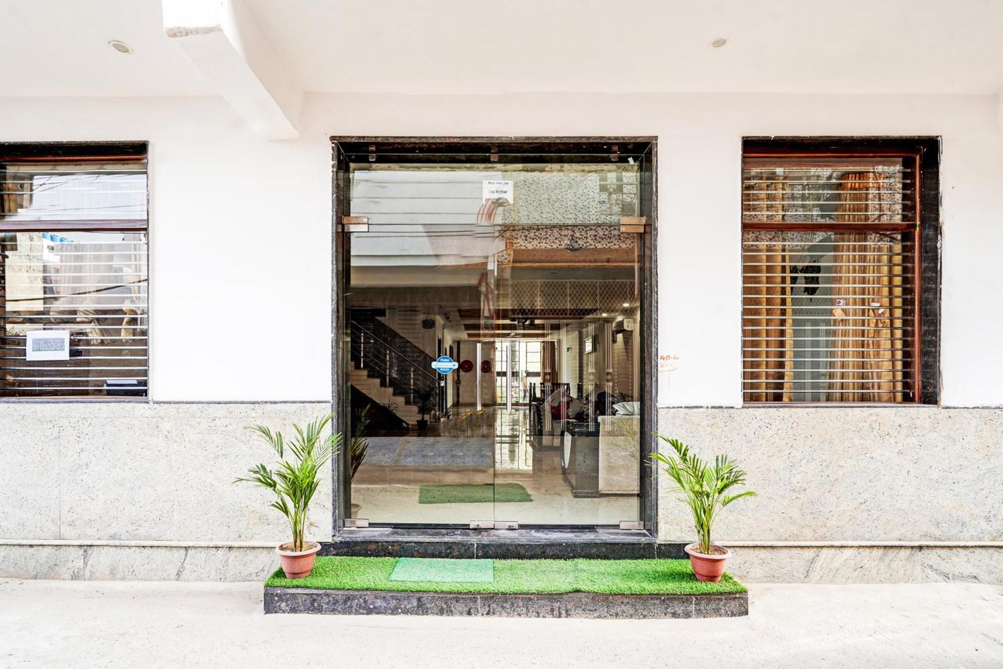 Collection O Residency Near Dwarka Sector 21 Metro Station Hotel Kapas Hera Eksteriør billede